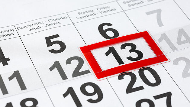 Was Abergl&auml;ubischen an Freitag den 13. passieren kann