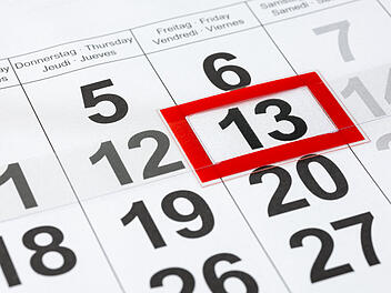 Was Abergl&auml;ubischen an Freitag den 13. passieren kann