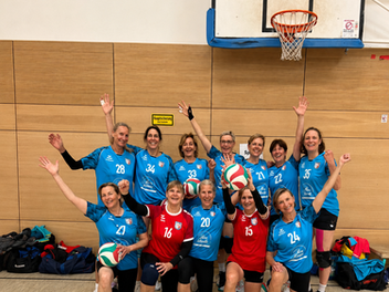 TV/DJK Hammelburg: Goldene Generation wird Deutscher Meister