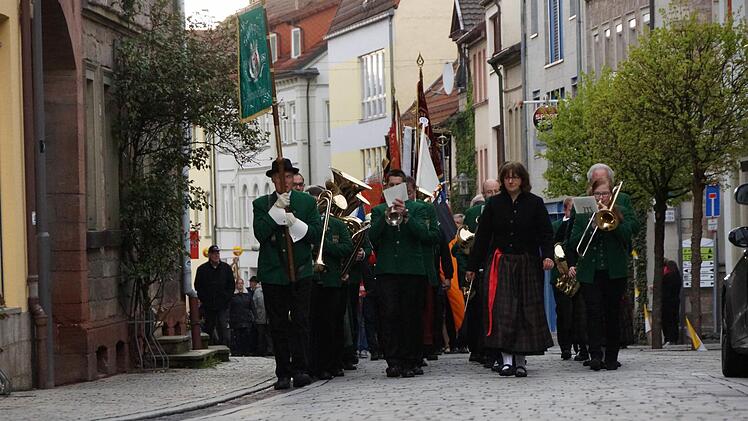 Festakt 1300 Jahre Hammelburg Foto: Arkadius Guzy