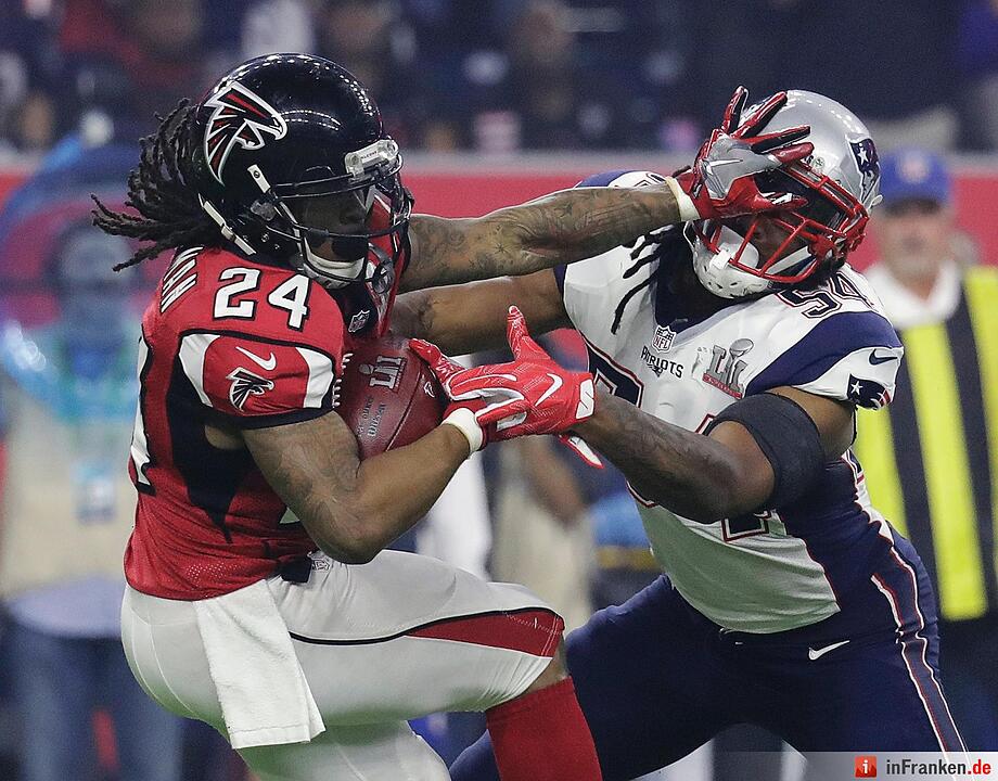 New England Patriots gewinnen 51. Super Bowl