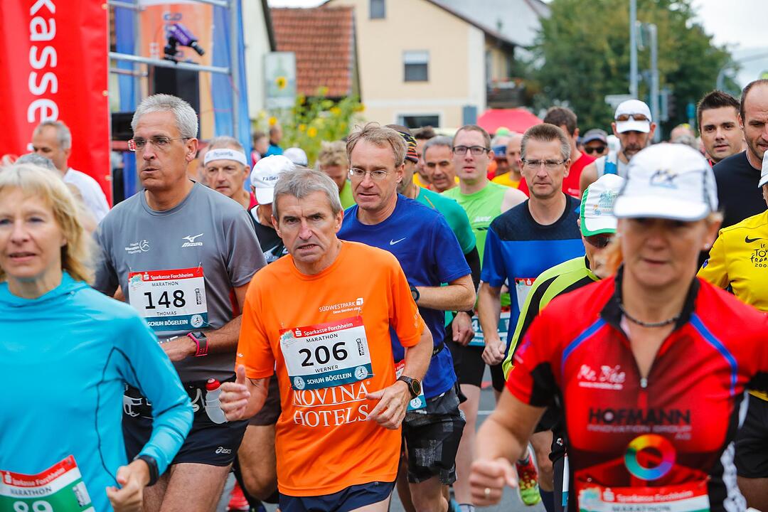 Fränkische Schweiz Marathon 2017