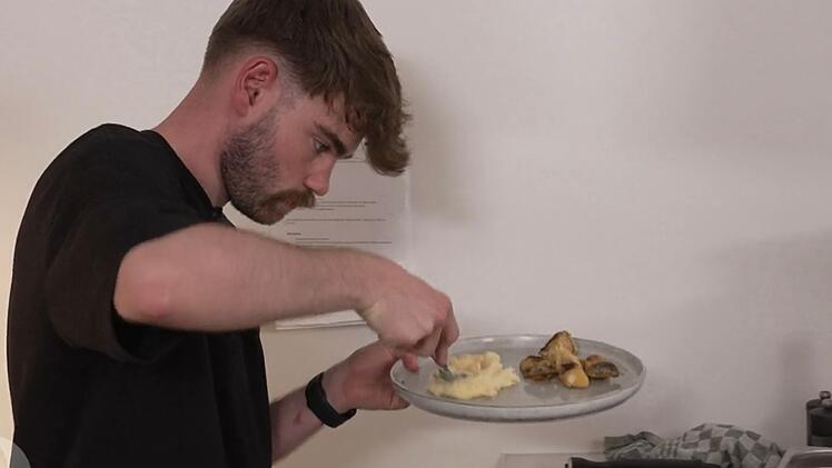 Nicks Kartoffelp&uuml;ree besteht den Geschmeidigkeits-Test