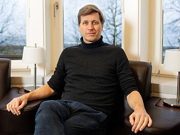 &Ouml;konom Schularick in Kiel