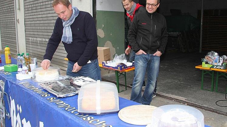 Für die Verpflegung der Besucher war jedenfalls bestens gesorgt.