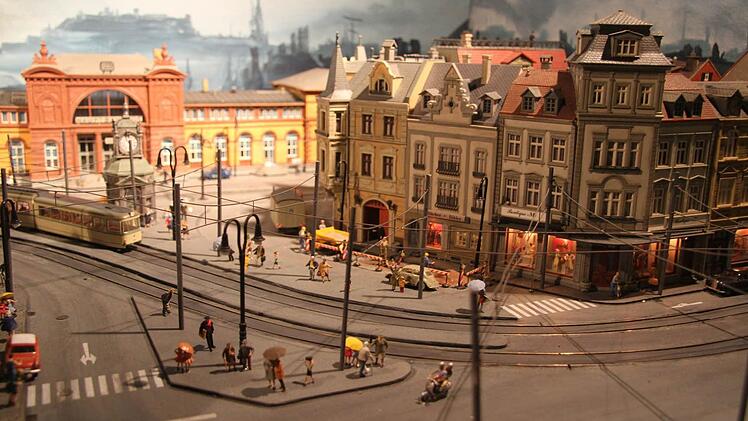 Wie immer ein Augenweide: die Modellbahnausstellung der Eisenbahnfreunde Kulmbach. Foto: Sonja Adam