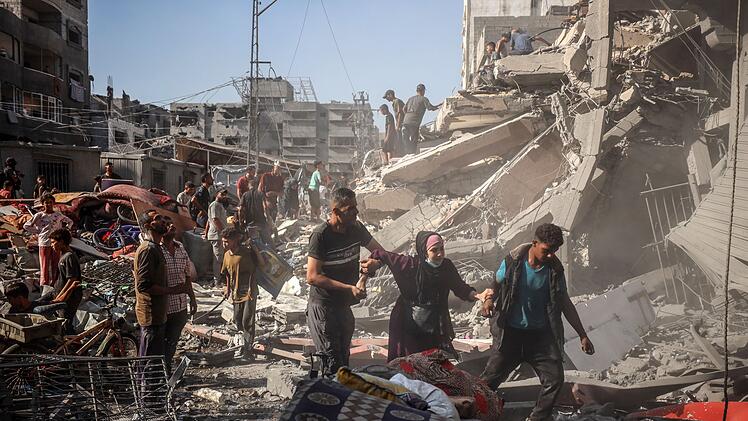 Israelisch-palästinensischer Konflikt - Gaza
