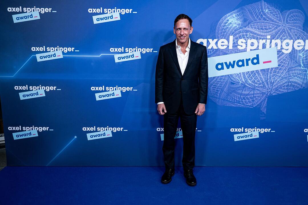 Axel Springer Award 2026