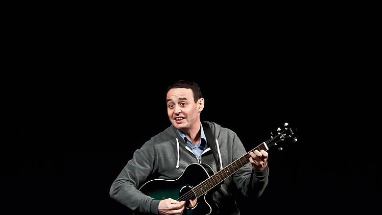 Impressionen von der "TBC-"Premiere: Georg KoenigerFoto: Jochen Berger