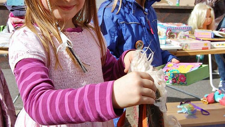 Beim Herbst- und Kinderstadtmarkt. Foto: Sigismund von Dobschütz