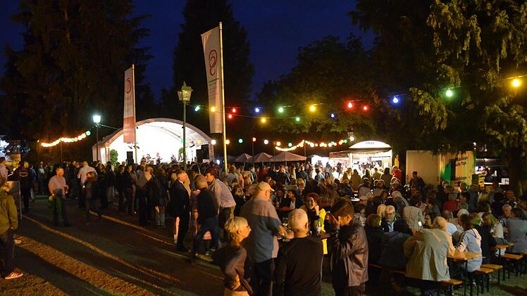 Salinenfest in Bad Kissingen Foto: Peter Rauch