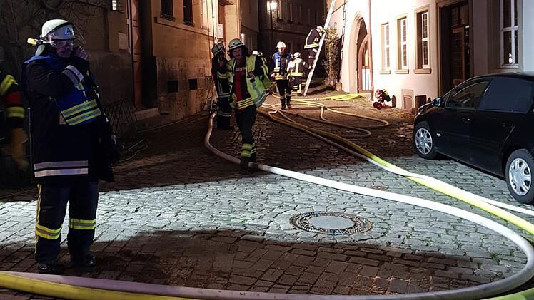 Brand Altstadt Marktbreit