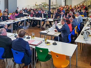 Bevor der Stadtrat über ein Thema abstimmen kann, vergehen  oft Monate, mitunter sogar Jahre.  Foto: Ekkehard Roepert