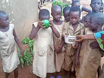 Die Waisenkinder zählen im ohnehin armen Benin zu den Bedürftigsten. Foto: privat