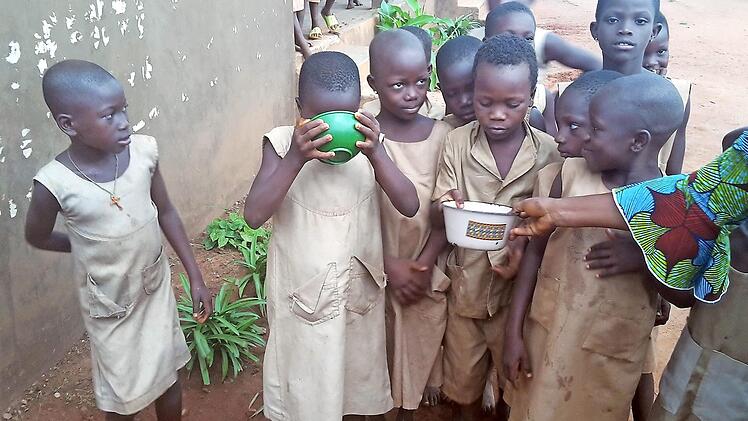 Die Waisenkinder zählen im ohnehin armen Benin zu den Bedürftigsten. Foto: privat