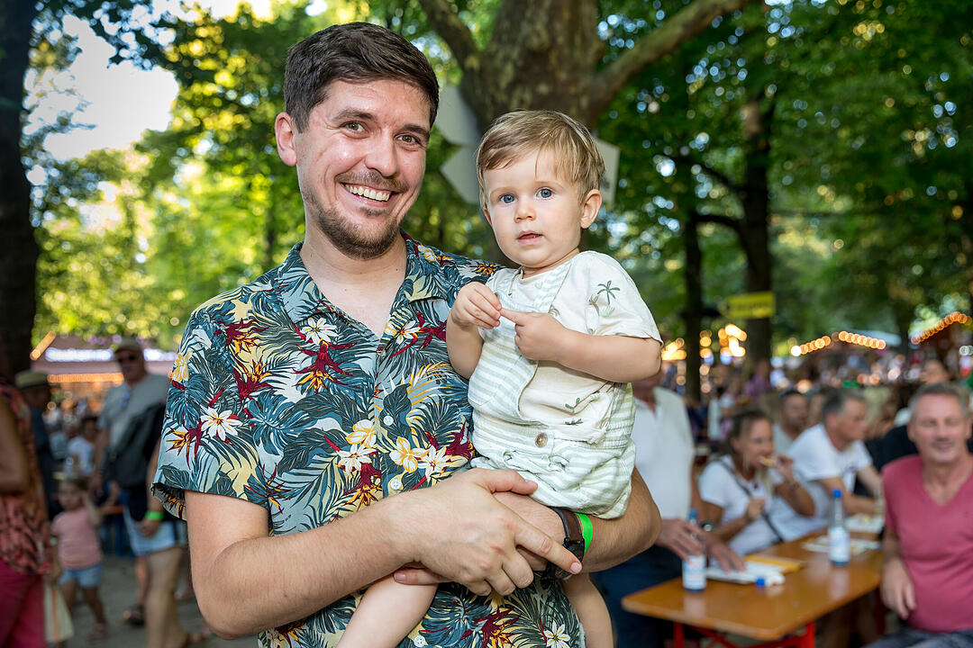 Fr&auml;nkisches Weinfest in Volkach