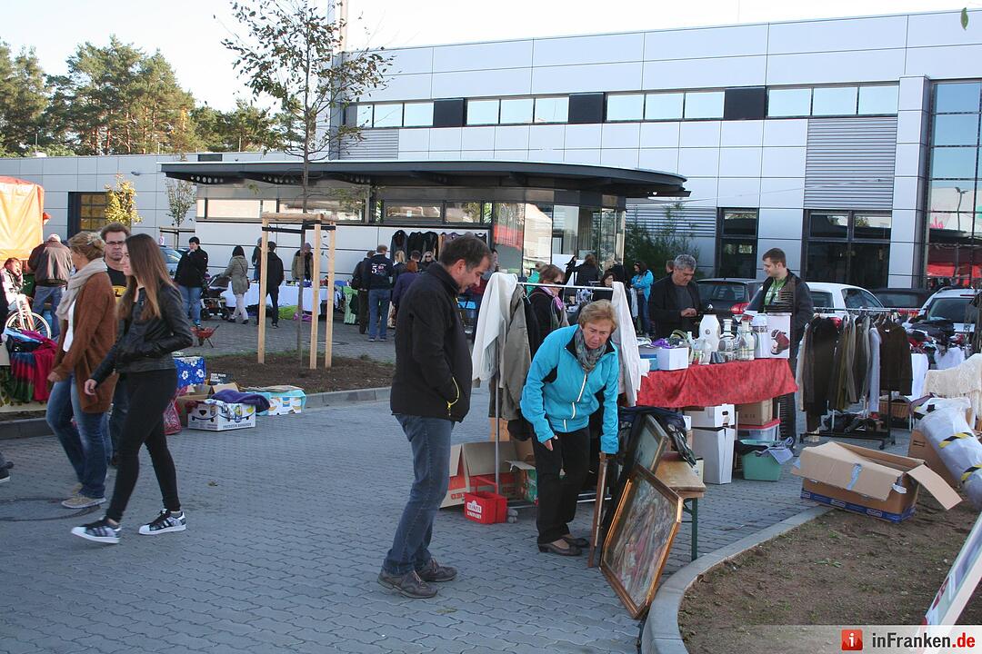 Spätaufsteher Flohmarkt