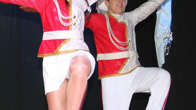 Ein routiniertes Paar: Hannah Hendel und Anton Gomer.