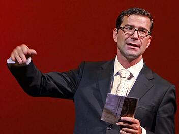 Intendant Bodo Busse verlässt das Landestheater Coburg vorzeitig zum Ende der Spielzeit 2016/2017.Foto: Archiv / Jochen Berger