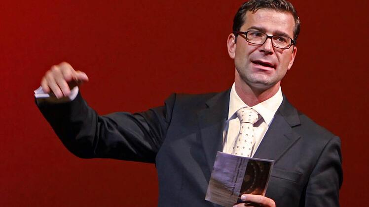 Intendant Bodo Busse verlässt das Landestheater Coburg vorzeitig zum Ende der Spielzeit 2016/2017.Foto: Archiv / Jochen Berger