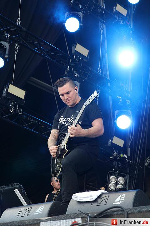 Rock im Park 2016 - The Amity Affliction