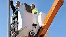 Die Straßenbeleuchtung in Marktleugast wird auf LED-Leuchten umgerüstet. Symbolbild: privat