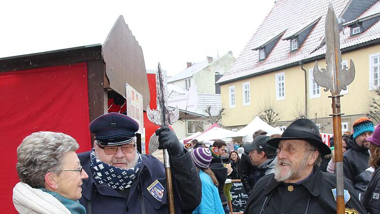 Impressionen von der "Fränkischen Weihnacht" in Bad Rodach.Michael Stelzner