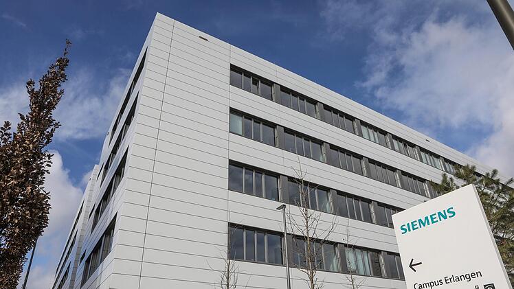 Impressionen vom Siemens-Campus    Foto: Barbara Herbst