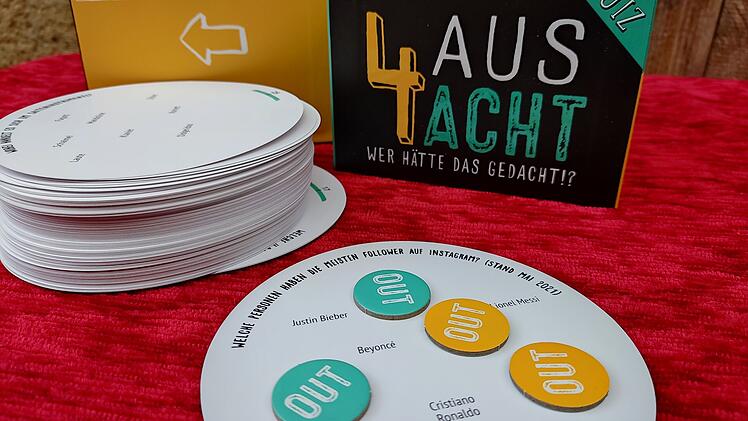 Spiele-Test 4 aus Acht: So gut ist das Koop-Quizspiel mit der Schablone