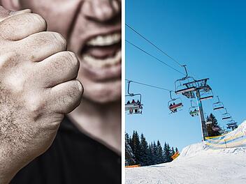 Ein Vater aus N&uuml;rnberg muss 4800 Euro Geldstrafe zahlen, weil er am Skilift total ausgerastet ist.