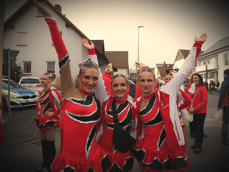 Endlich wieder Fasching!