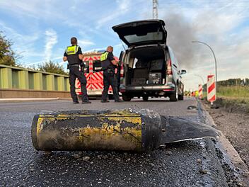 Großbrand in Hamburg