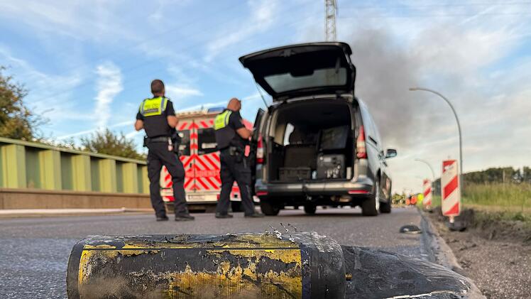 Großbrand in Hamburg