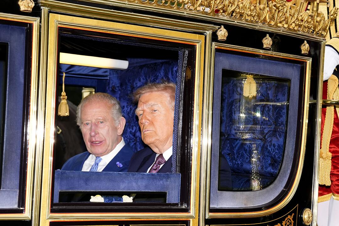 US-Präsident Trump besucht Großbritannien