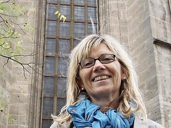 Gisela Schuhmann nimmt am Sonntag offiziell Abschied von der Pfarrei "St. Maria Magdalena".  Foto: Heike Beudert