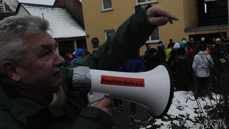 Startschuss von Bürgermeister Peter Hart. Foto: ssp