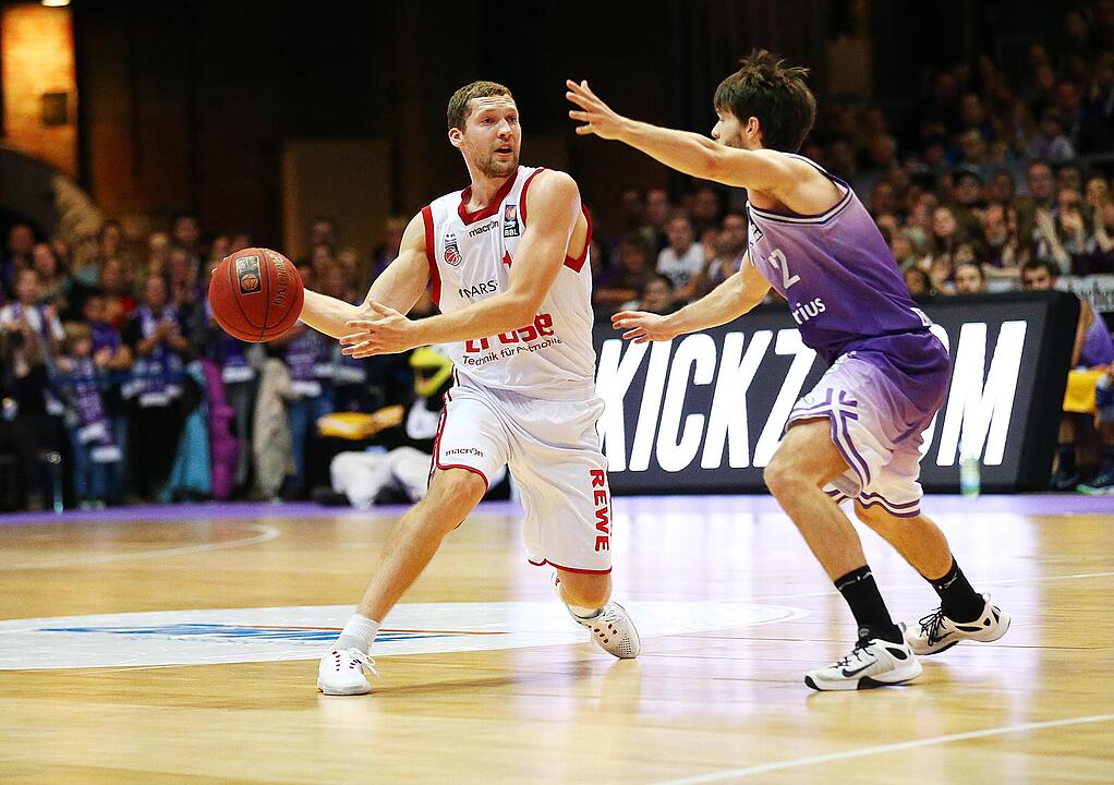 Beko-BBL 2015/16:  Spieltag 4, BG Gšttingen - Brose Baskets Bamberg