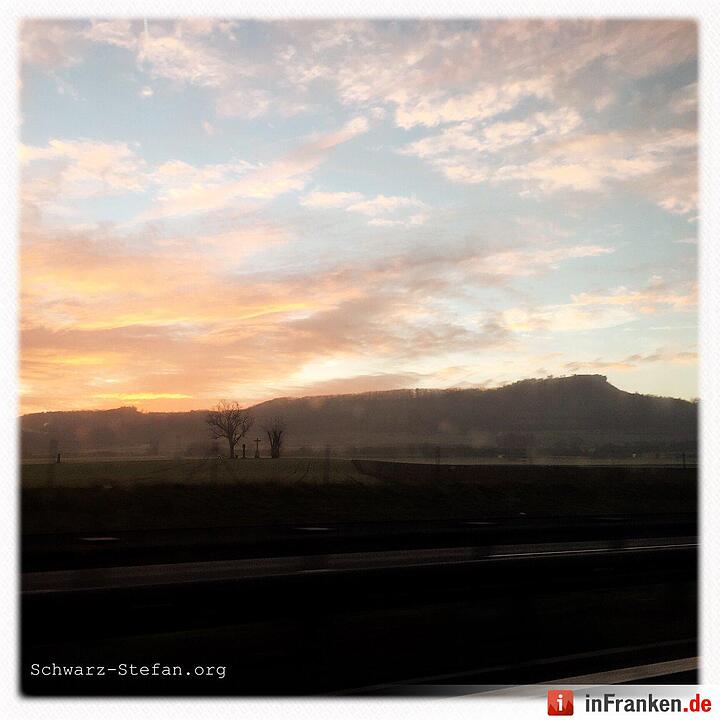 Nebel über Franken