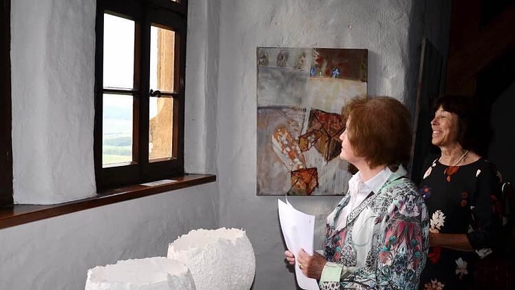 "Starke Stücke" auf der Giechburg. Foto: Andrea Spörlein