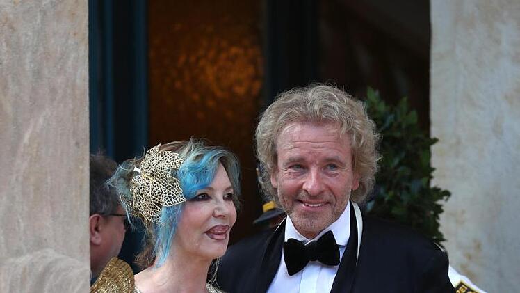 Festspiele Bayreuth 2018 - Thomas Gottschalk