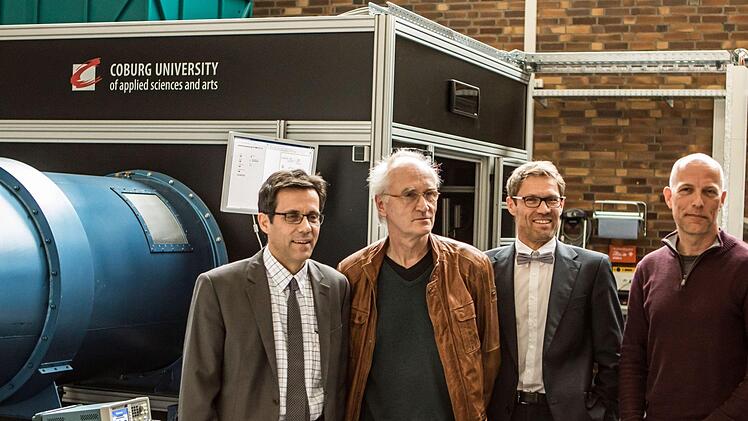 "Sounds der Zukunft" lautet das Motto einer Veranstaltungsreihe der Hochschule Coburg vom 8. bis 23. Mai. Im Zentrum steht das Schaffen des in Würzburg lebenden Komponisten Klaus Ospald, der auch mehrere Workshops leiten wird.Foto: Jochen Berger