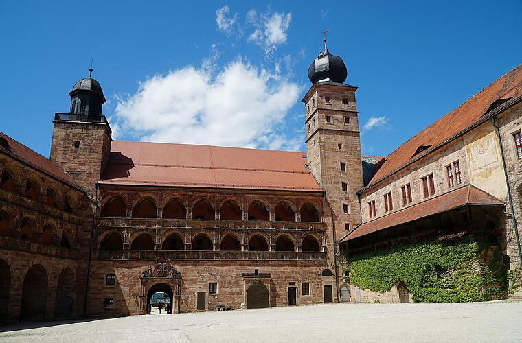 Kulmbach: Plassenburg und Tourist-Information starten in Wintersaison - geänderte Öffnungszeiten -