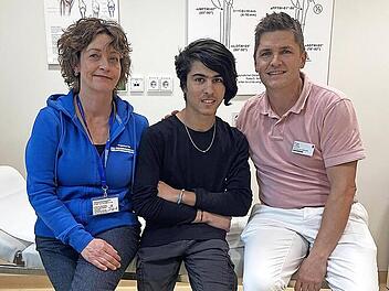 Klinikum Lichtenfels bewahrt Jungen vor Amputation