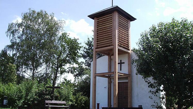 Die Freiedenskapelle wird von Kapellenbauverein Burggrub instand gehalten.  Foto: privat