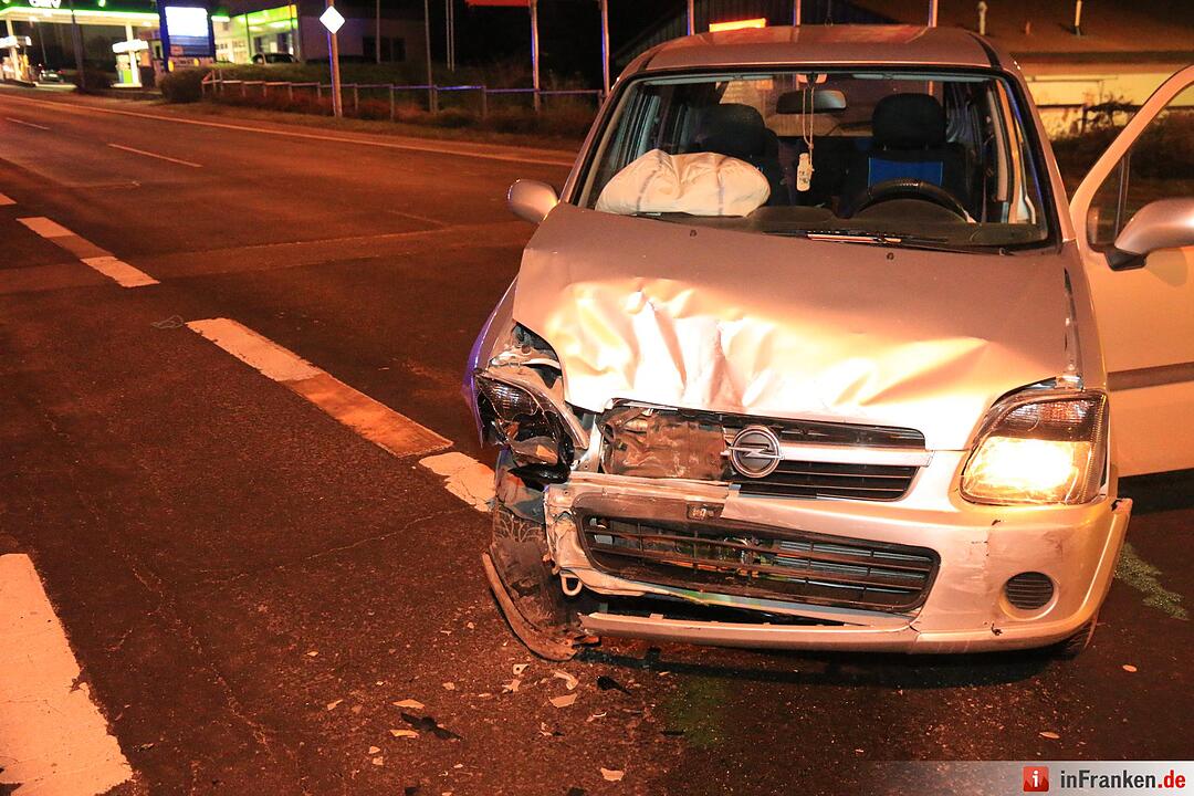 Unfall in Buttenheim