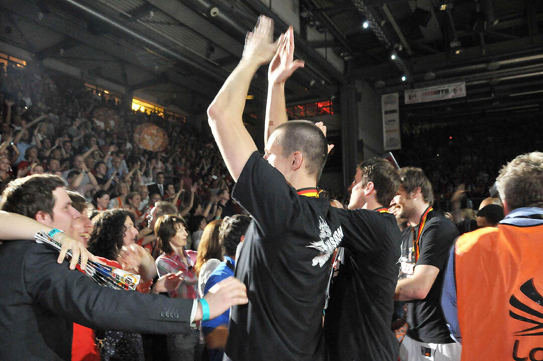Brose Baskets - Die Ehrung