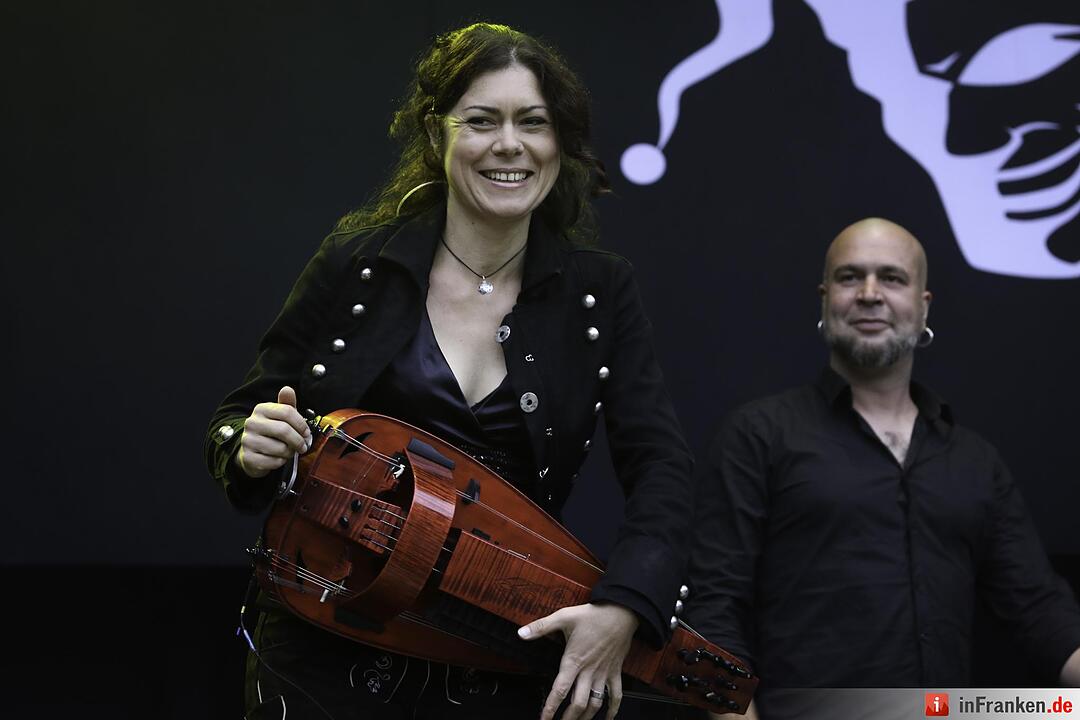 Unheilig und drei Vorbands spieleten am Freitag in Rothenburg ob der Tauber