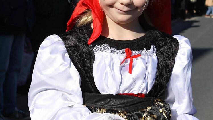 Impressionen vom Faschingsumzug in Neukenroth. Foto: Michael Wunder