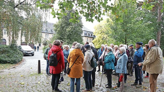 Der Rhönklub-Zweigverein Münnerstadt war unter anderem in Detmold, Hameln und Bückeburg.