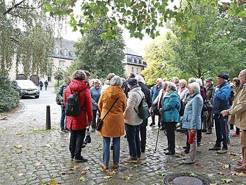 Der Rhönklub-Zweigverein Münnerstadt war unter anderem in Detmold, Hameln und Bückeburg.